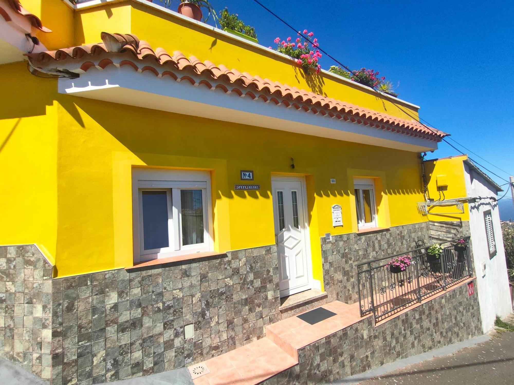 Casa Kores Icod De Los Vinos Buitenkant foto